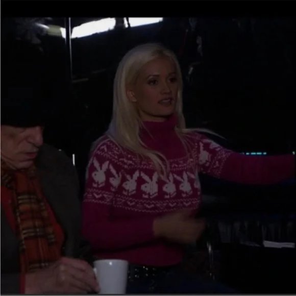 Vintage Playboy Turtleneck Sweater - Picture 3 of 10